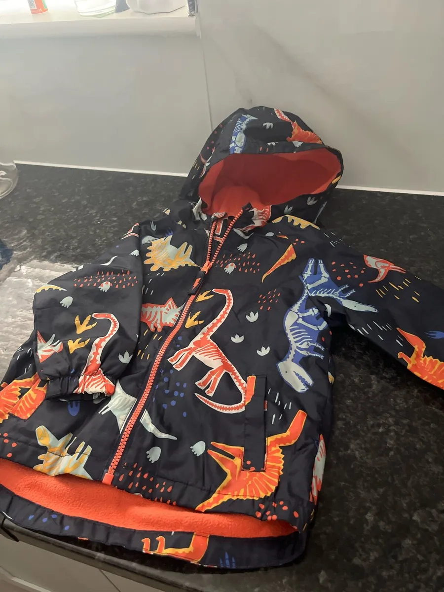 Dinosaur toddler jacket