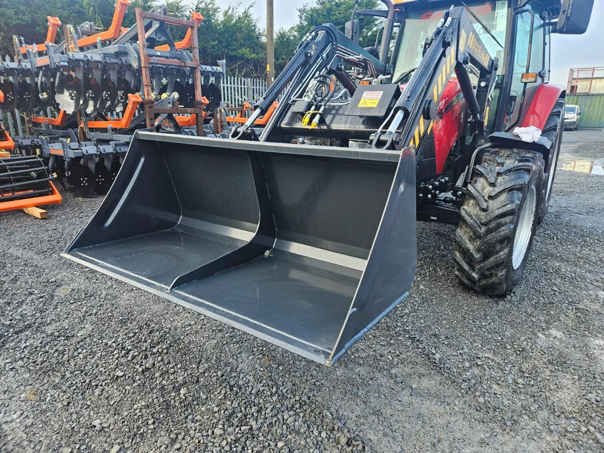 1.6 metre Rhino bucket - Image 1