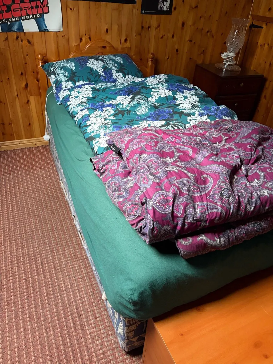 Double and single beds - Image 1