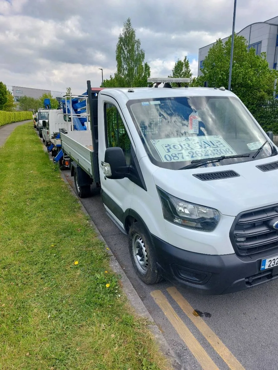 Ford Transit (No Vat)Tipper low miles - Image 3