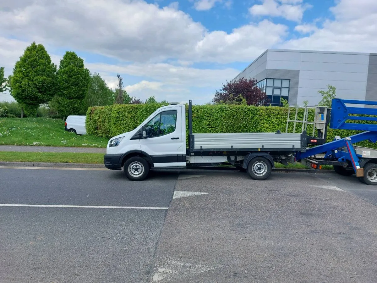 Ford Transit (No Vat)Tipper low miles - Image 4