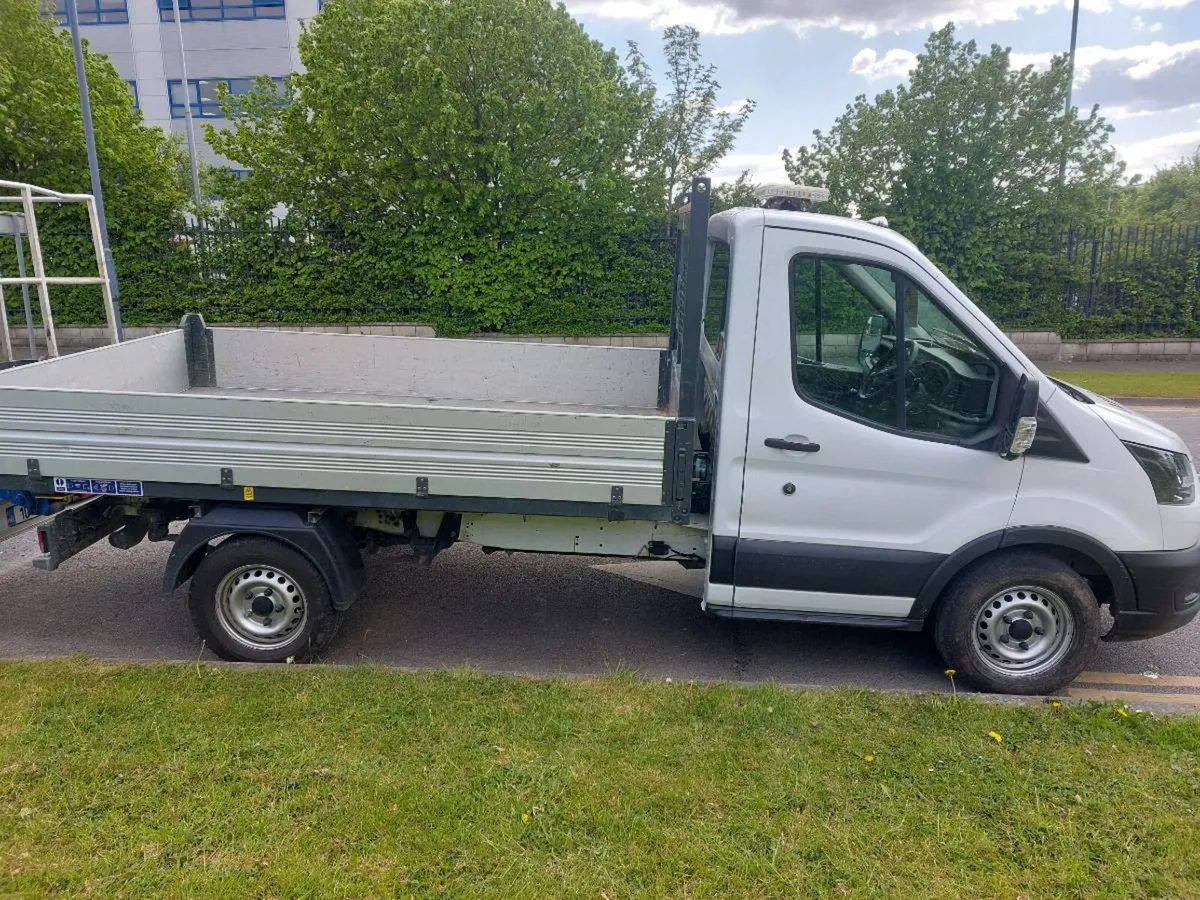 Ford Transit (No Vat)Tipper low miles - Image 1