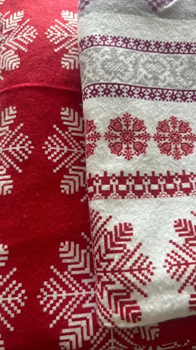 2 x Xmas single duvet cover set - Image 1