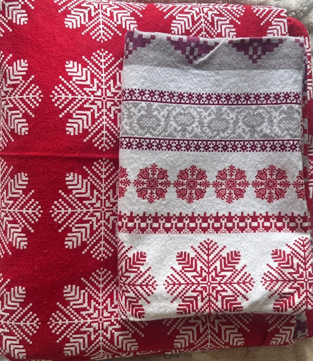 2 x Xmas single duvet cover set - Image 2