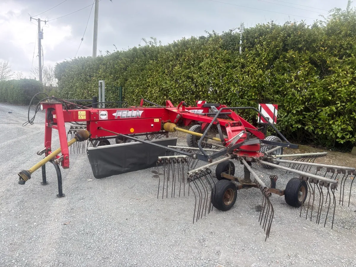 Fella T S 671 Rake - Image 3