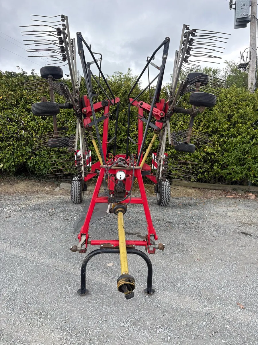 Fella T S 671 Rake - Image 2
