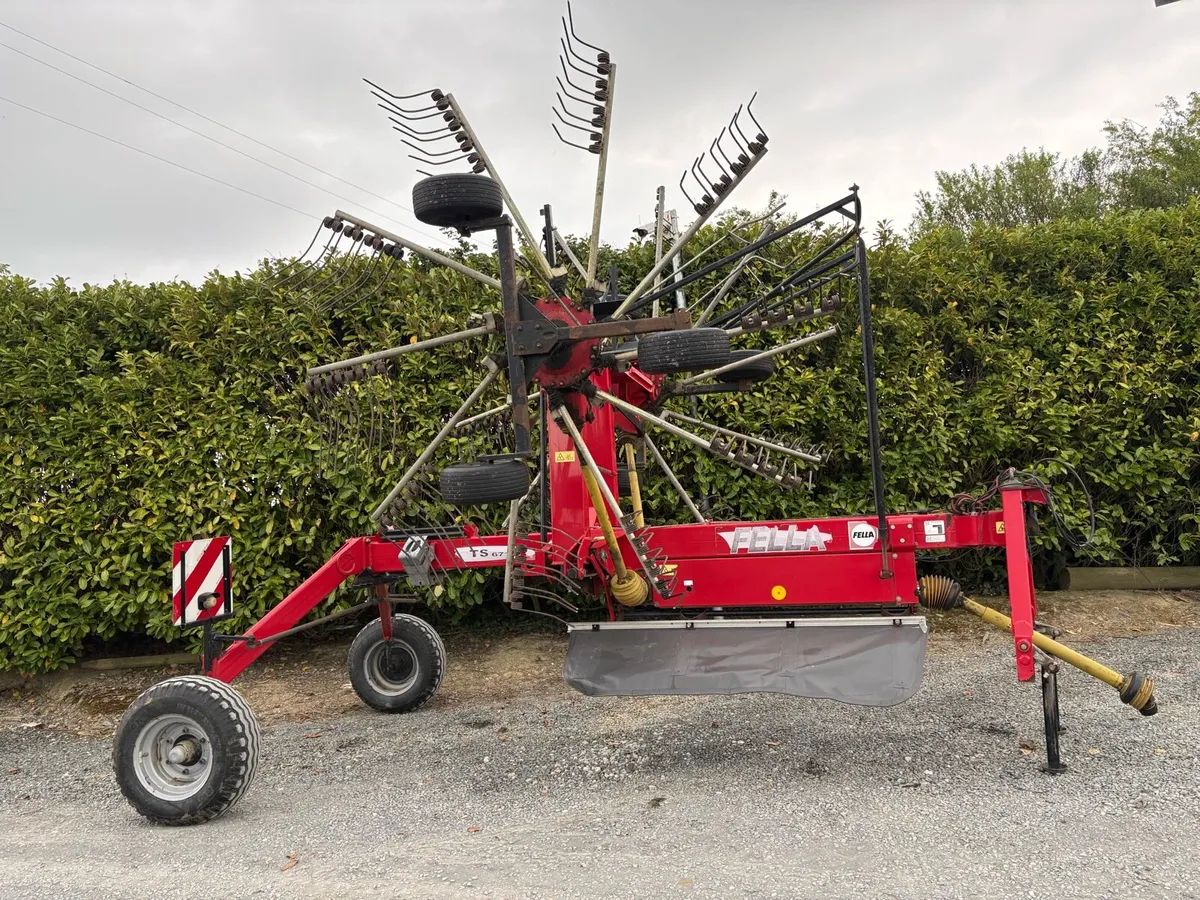 Fella T S 671 Rake - Image 4