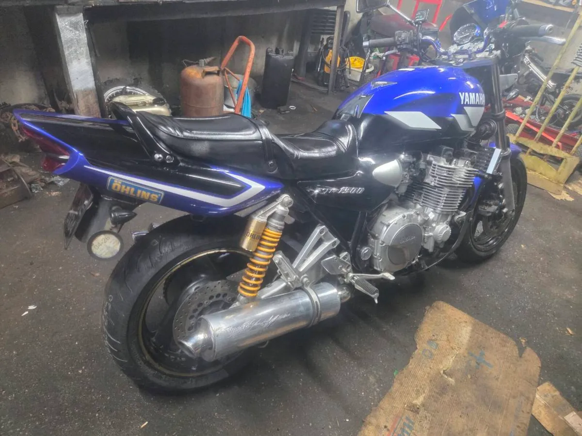 Yamaha XJR 1300 - Image 2