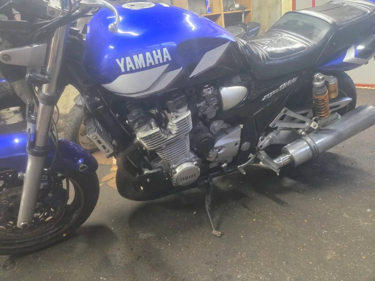 Yamaha XJR 1300 - Image 4