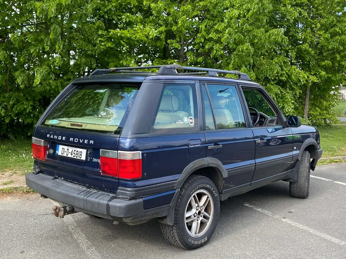 2001 Range Rover 2.5DHSE P38 - Image 4