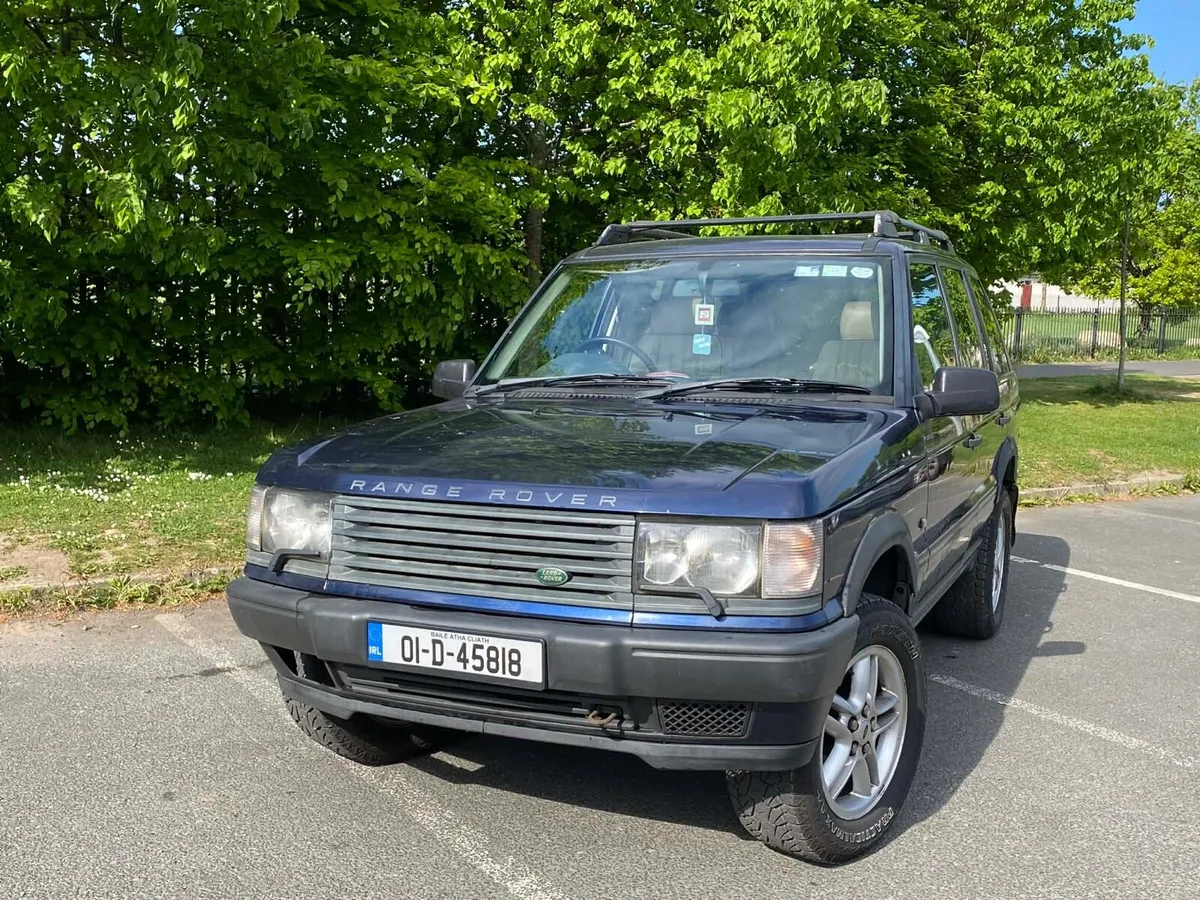 2001 Range Rover 2.5DHSE P38 - Image 2