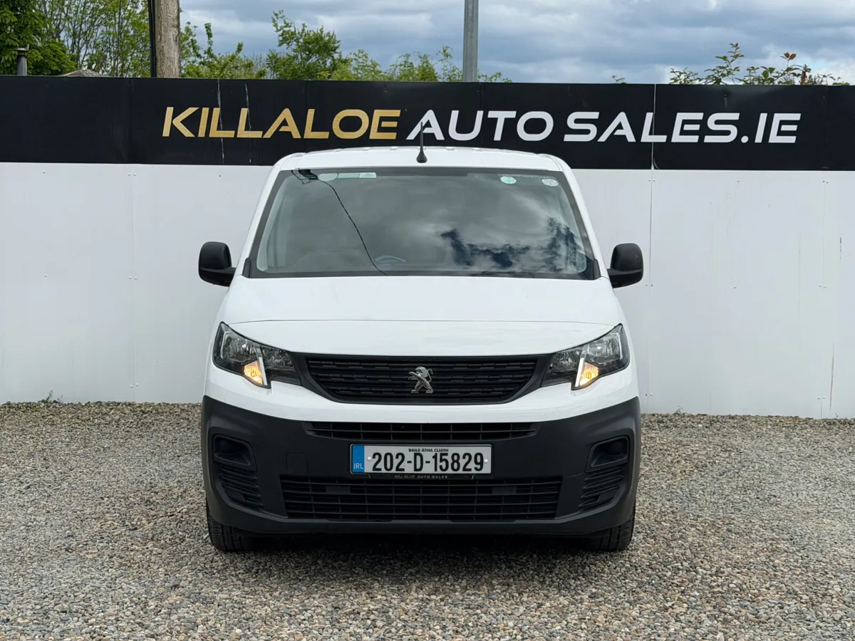 2020 Peugeot Partner 1.5HDI 3 Seater - Image 2