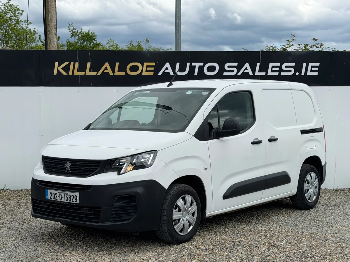 2020 Peugeot Partner 1.5HDI 3 Seater - Image 3