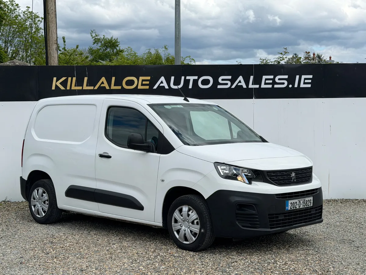 2020 Peugeot Partner 1.5HDI 3 Seater - Image 1