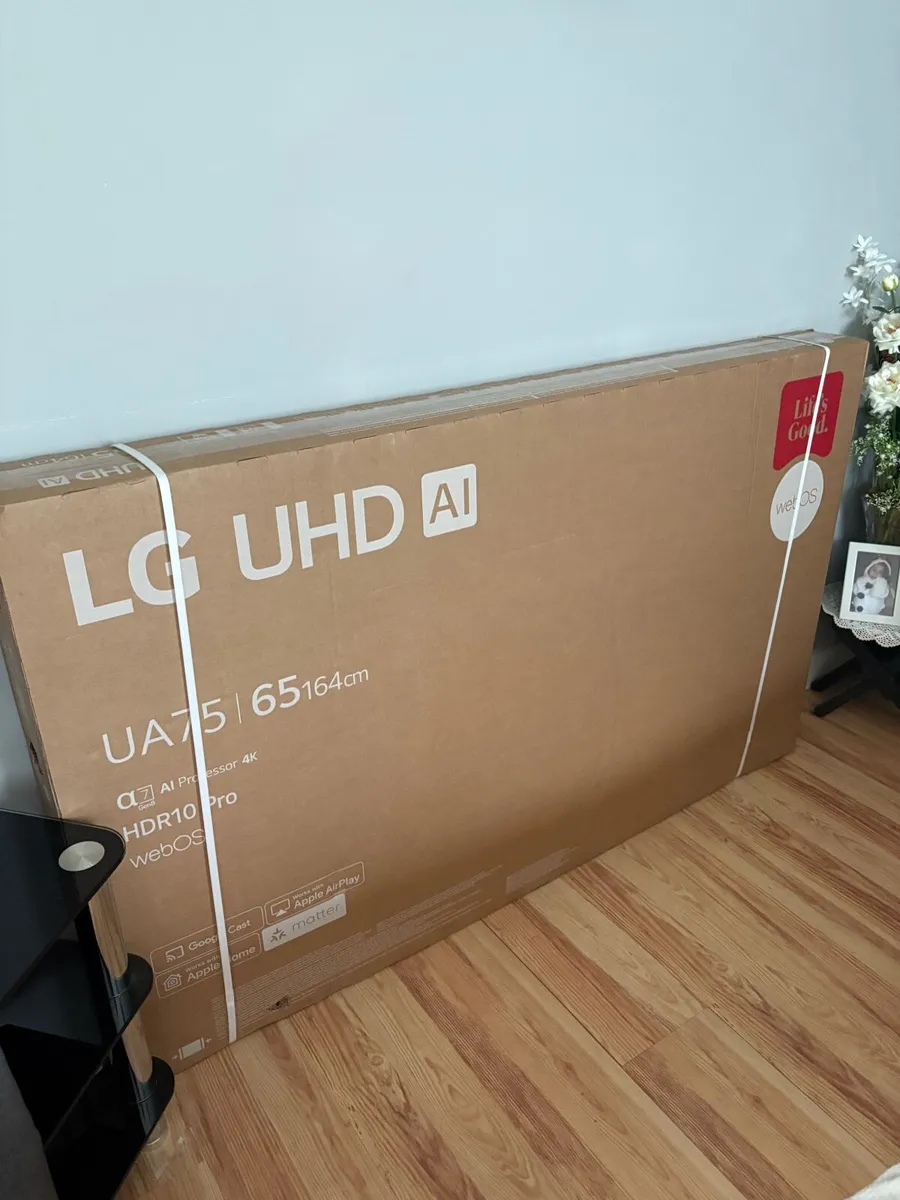 65inch LG tv