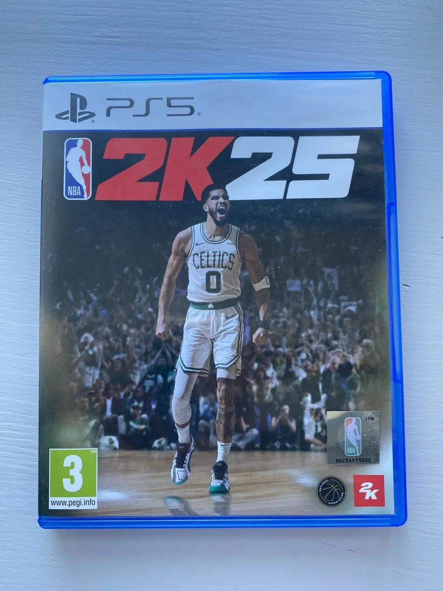 NBA 2K25 – PS5 (With Unused Pre-Order Bonus) - Image 1