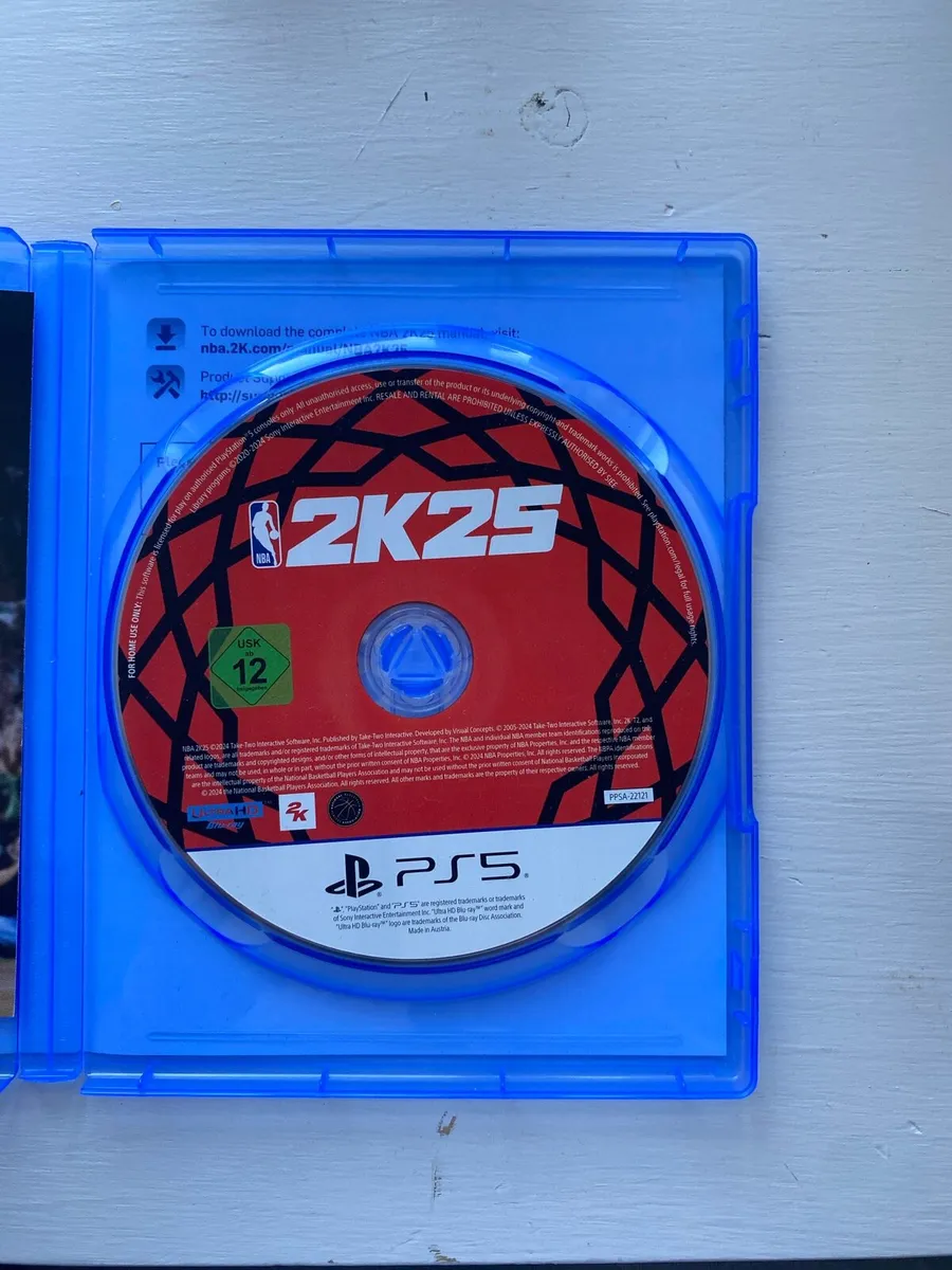 NBA 2K25 – PS5 (With Unused Pre-Order Bonus) - Image 4