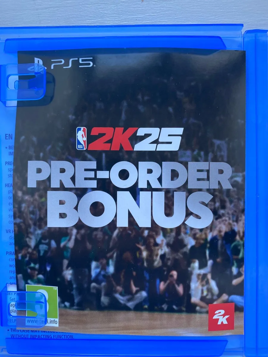 NBA 2K25 – PS5 (With Unused Pre-Order Bonus) - Image 3