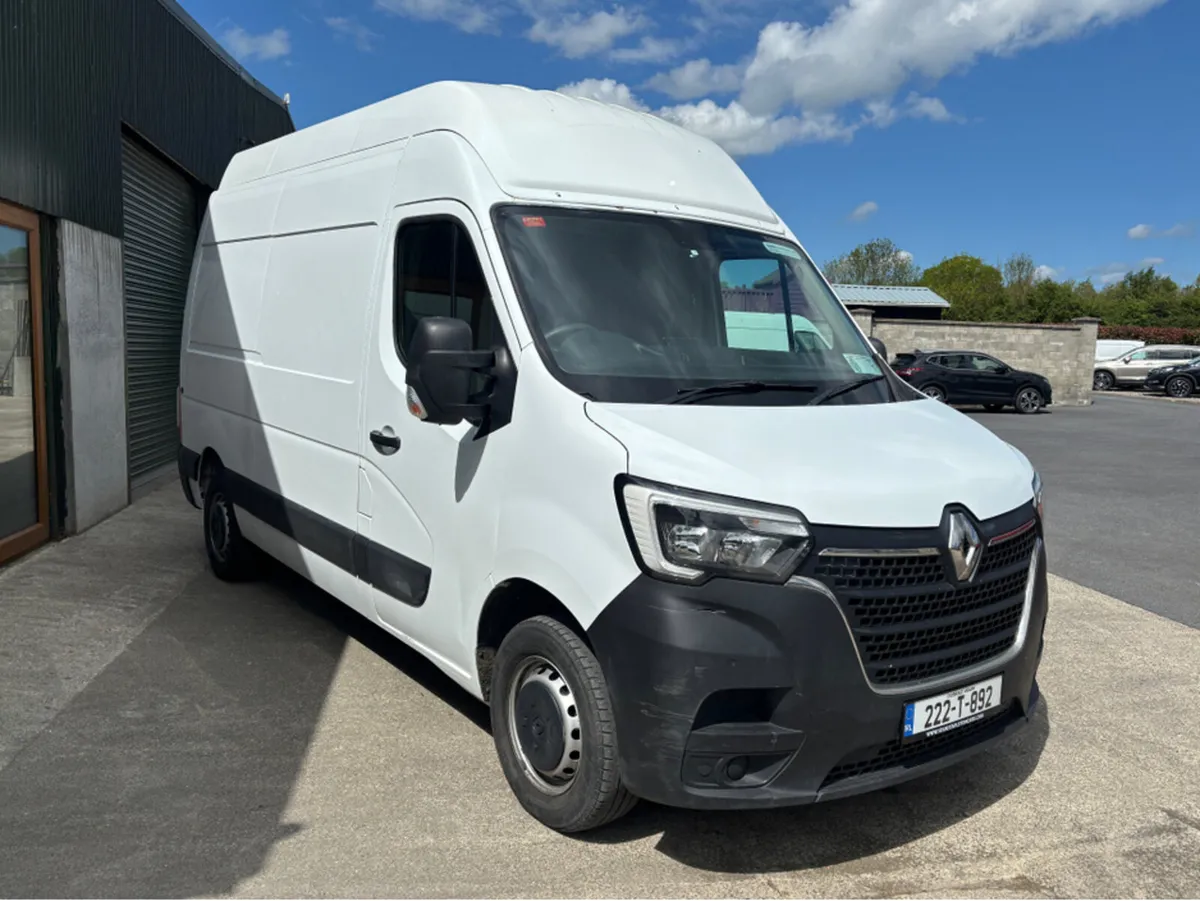 Renault Master FWD MH35 BLUE DCI 135 B BUSINESS - Image 4