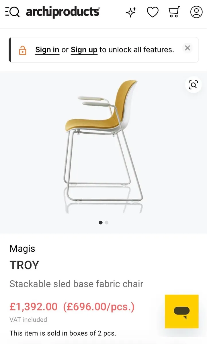 Magis TROY Designer chairs (Italian Made) - Image 2