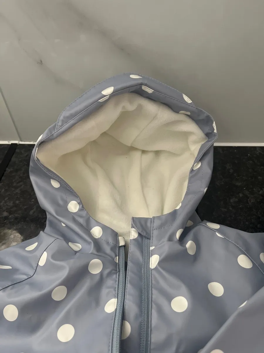 Toddler all in one rain suit x2 - Image 4