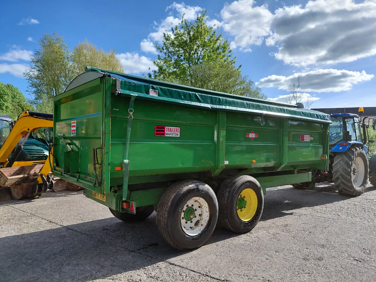 Marston 12 Ton Trailer - Image 1