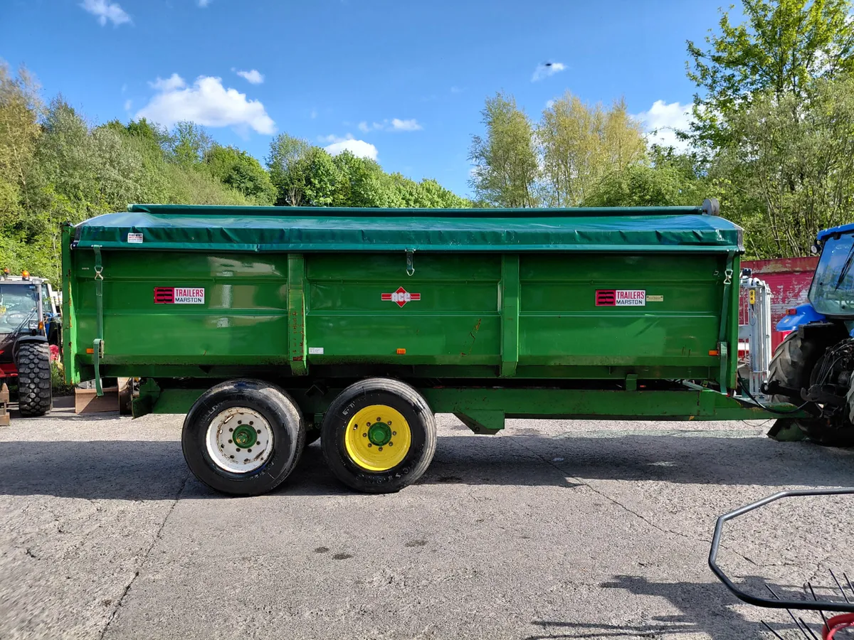 Marston 12 Ton Trailer - Image 2