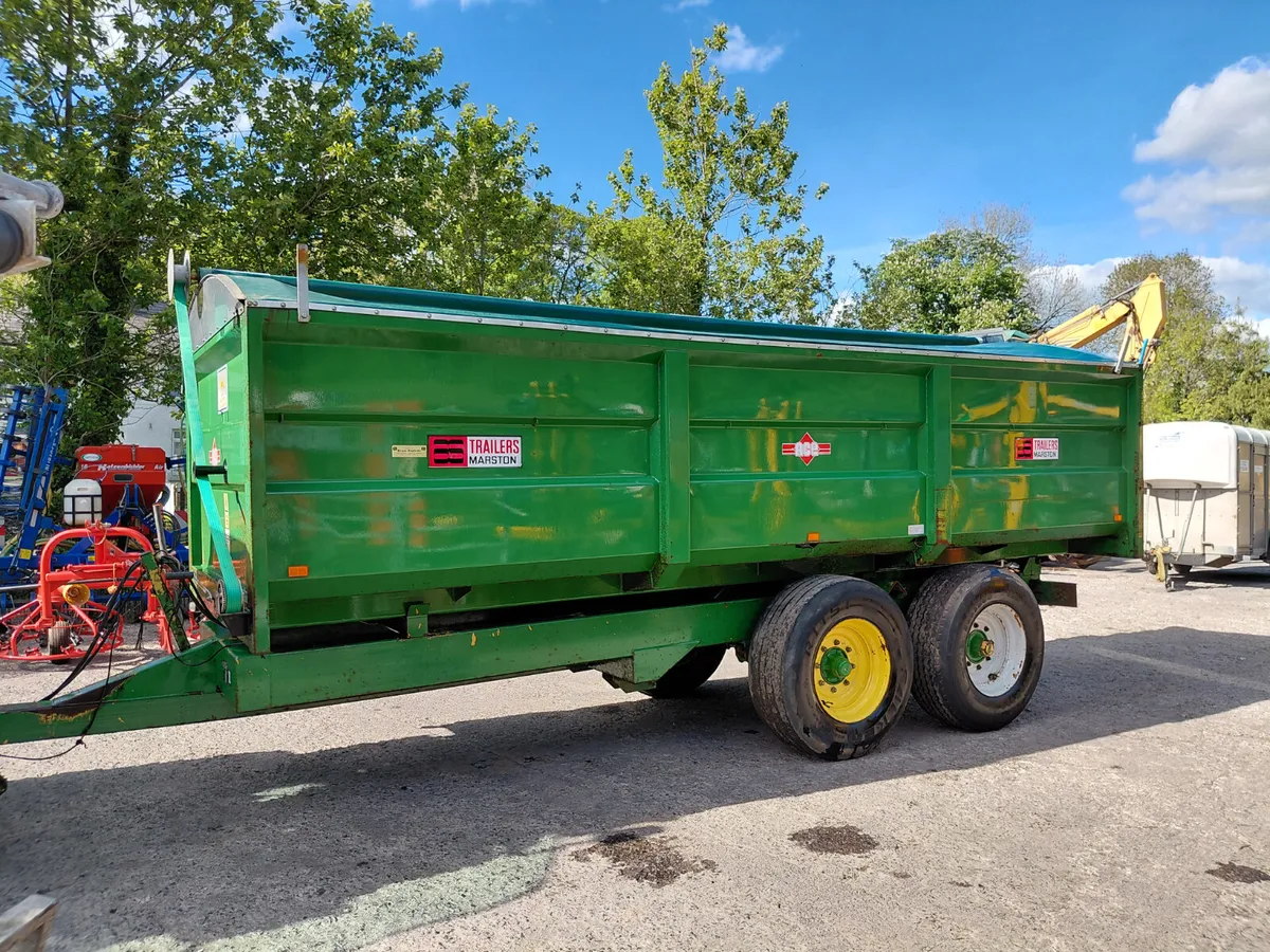 Marston 12 Ton Trailer - Image 3