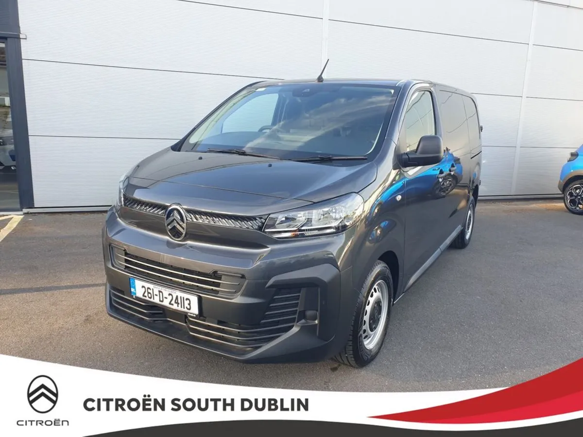 Citroen Dispatch LX 1.5TD Bluehdi (120bhp) - Image 1