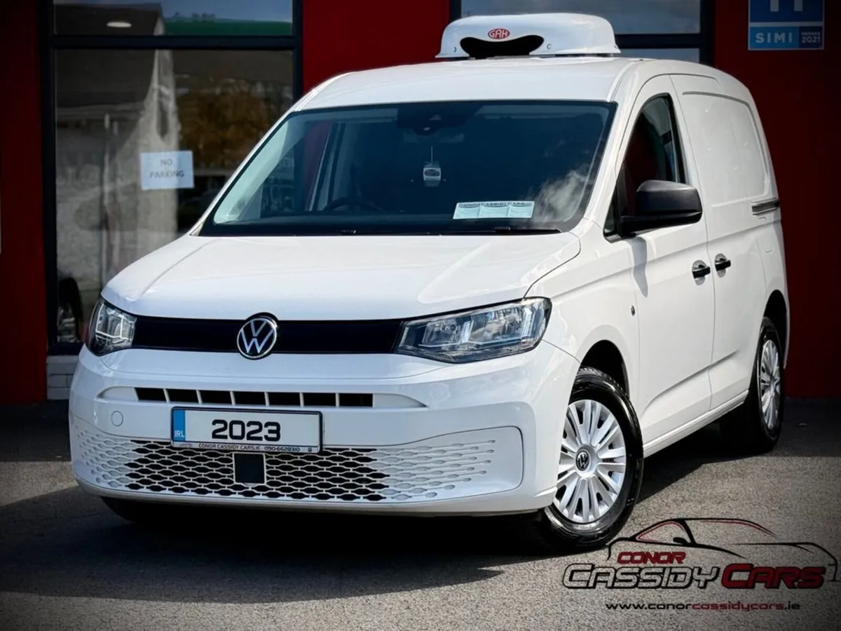 Volkswagen Caddy C20 TDI COMMERCE PLUS // FRIDGE V - Image 1