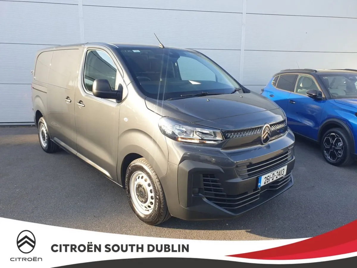 Citroen Dispatch LX 1.5TD Bluehdi (120bhp) - Image 4