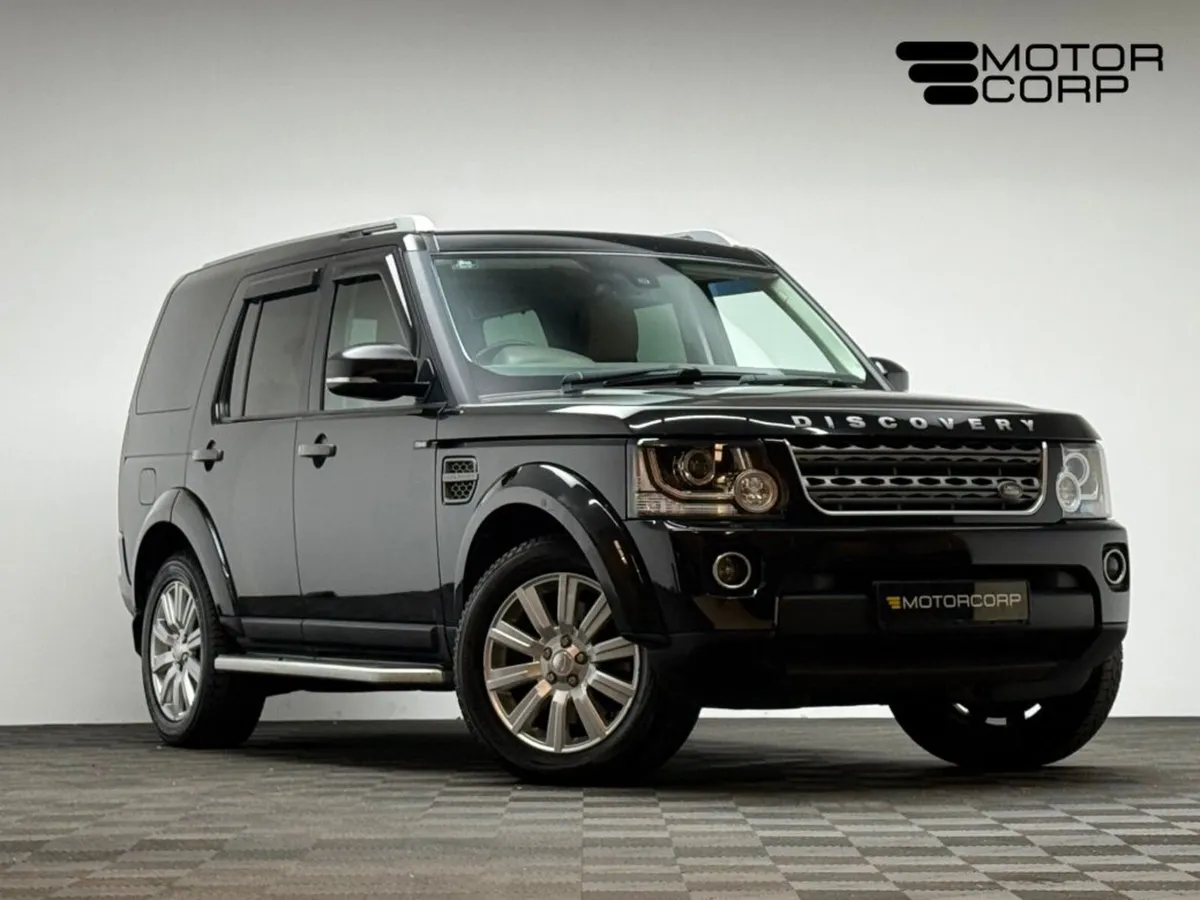 Land Rover Discovery XE N1 CREWCAB 3.0 TDV6 *VAT* - Image 1