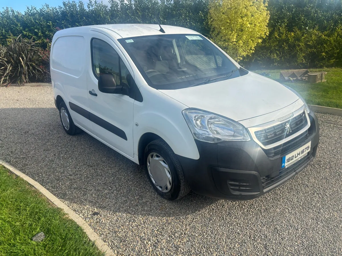 2018 PEUGEOT PARTNER 1.6 HDI NEW TEST - Image 1