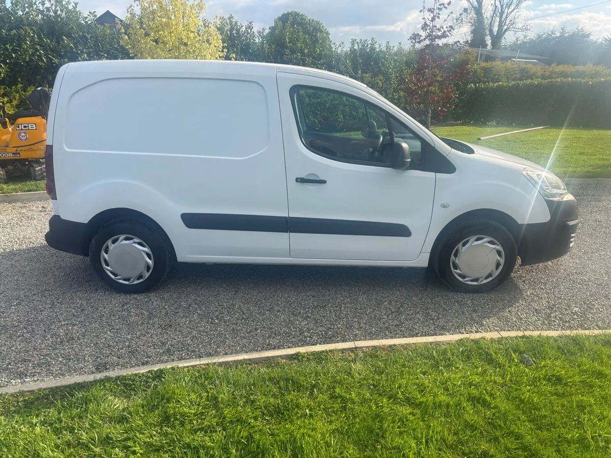 2018 PEUGEOT PARTNER 1.6 HDI NEW TEST - Image 2