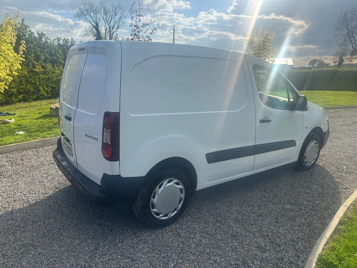 2018 PEUGEOT PARTNER 1.6 HDI NEW TEST - Image 3