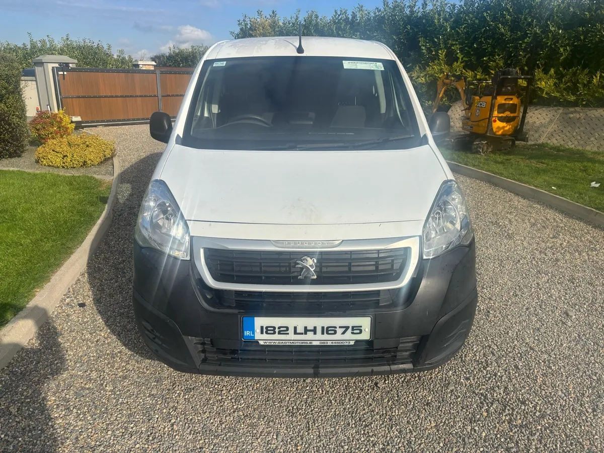 2018 PEUGEOT PARTNER 1.6 HDI NEW TEST - Image 4