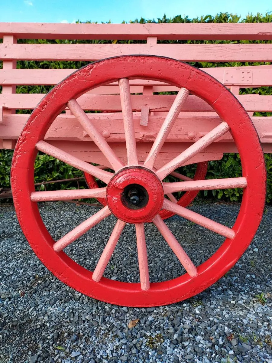 Vintage horse cart - Image 3