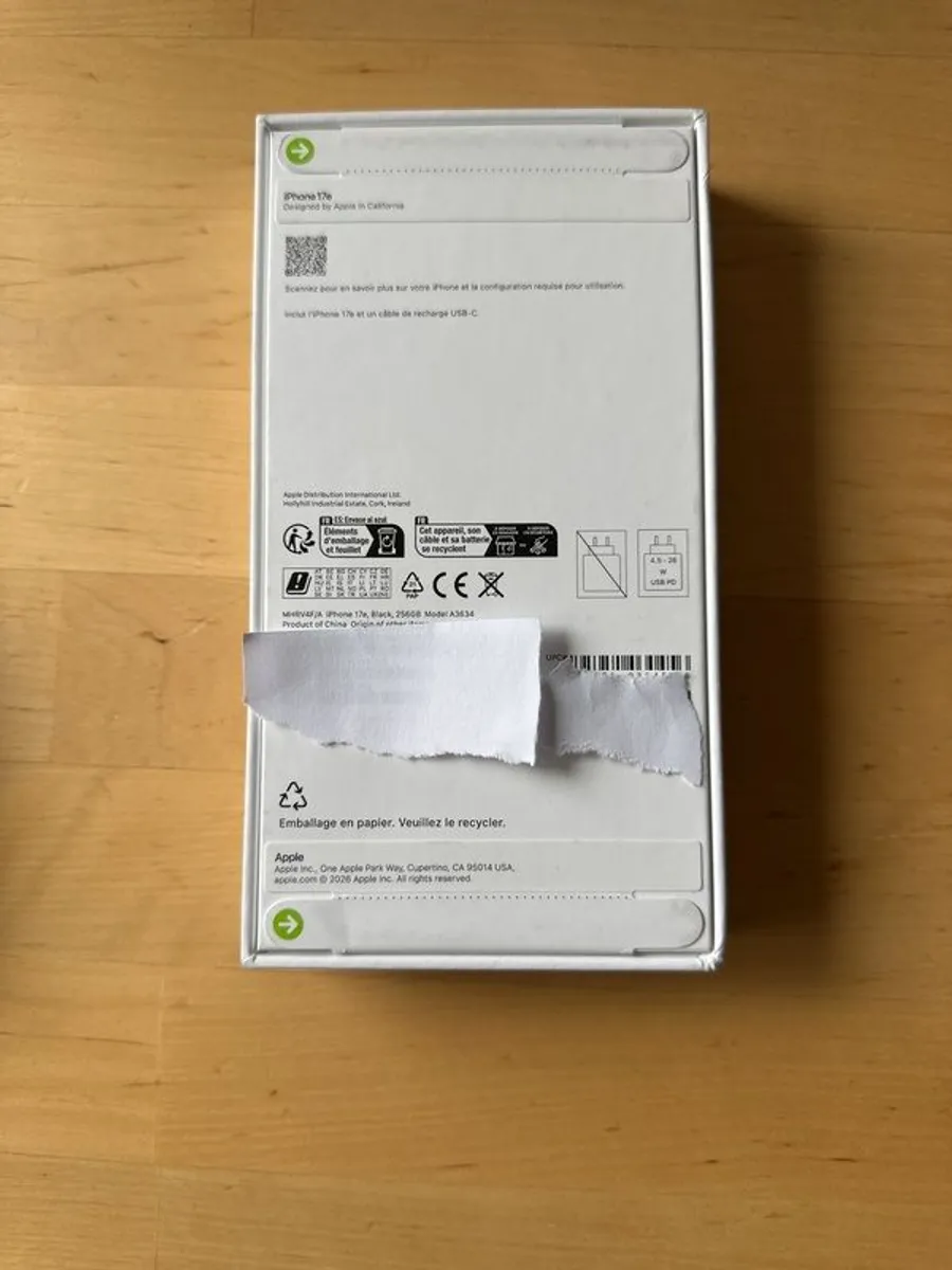 iPhone 17e 256gb Unlocked New - Image 2