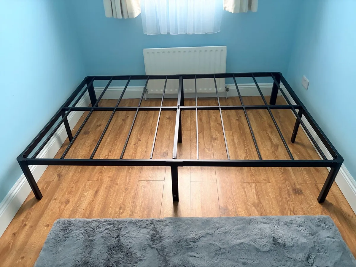 Double bed 200x140 bed frame - Image 1