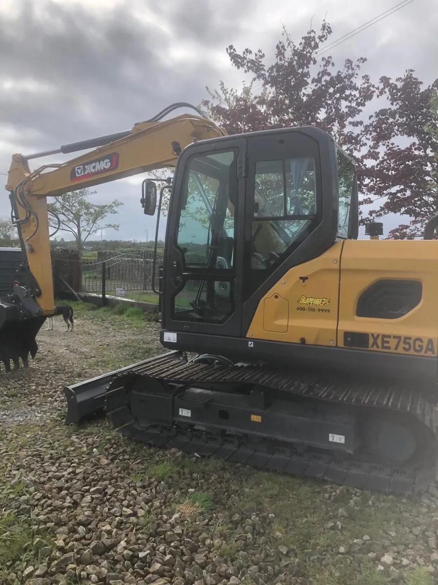 2026 XCMG XE75GA Digger - Image 1