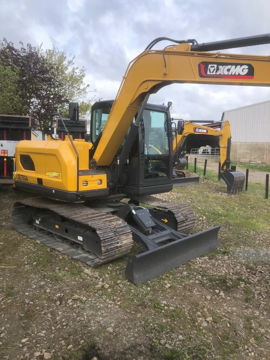 2026 XCMG XE75GA Digger - Image 2