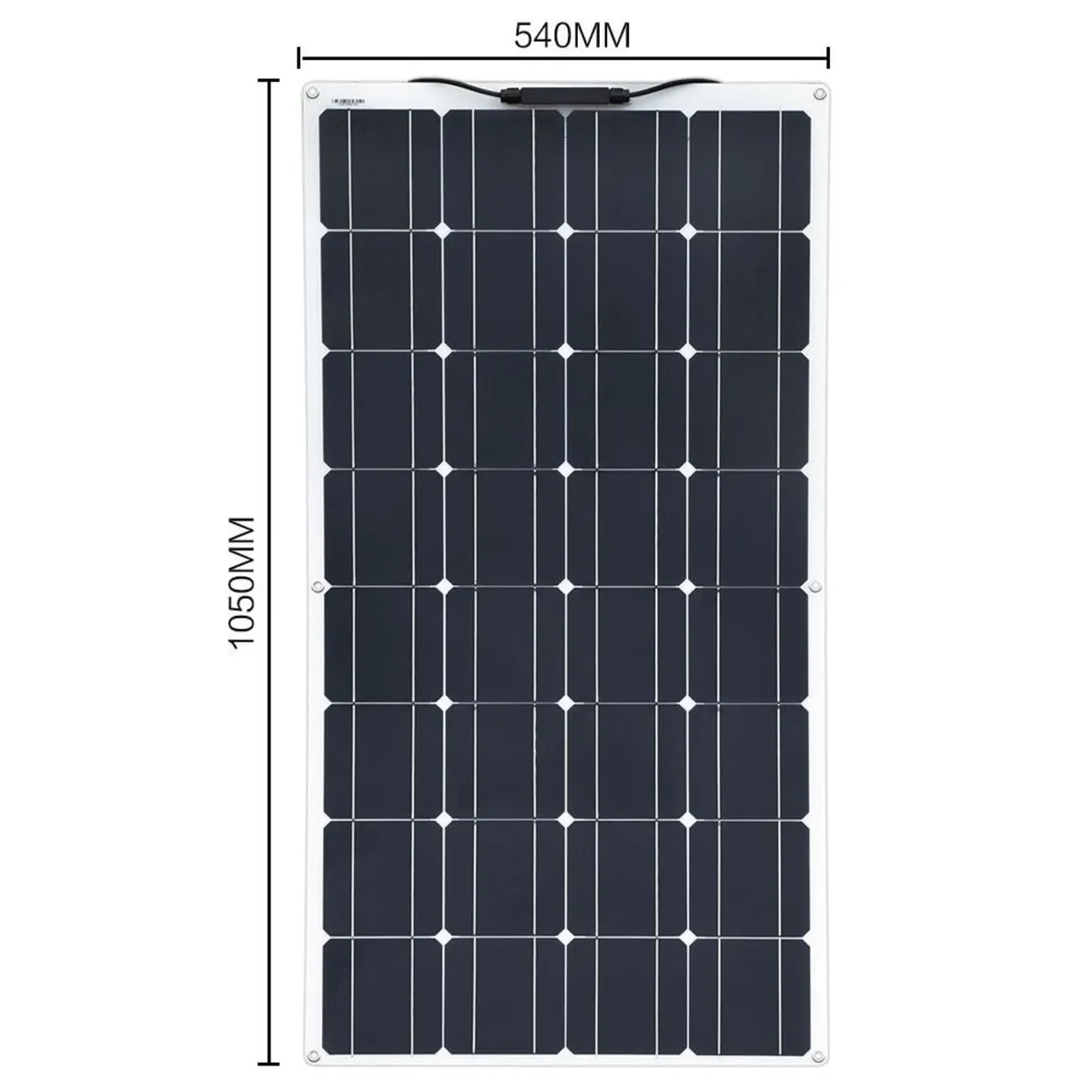 100W Lightweight flexible Solar panel Kit - Image 4