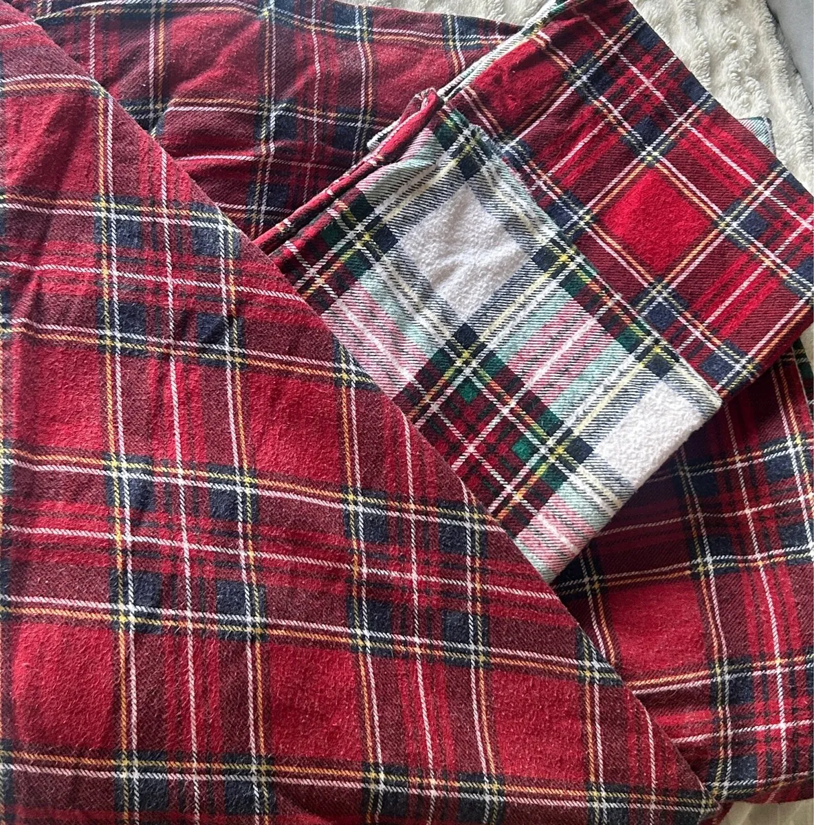 Xmas Double duvet cover set with two pillowcases