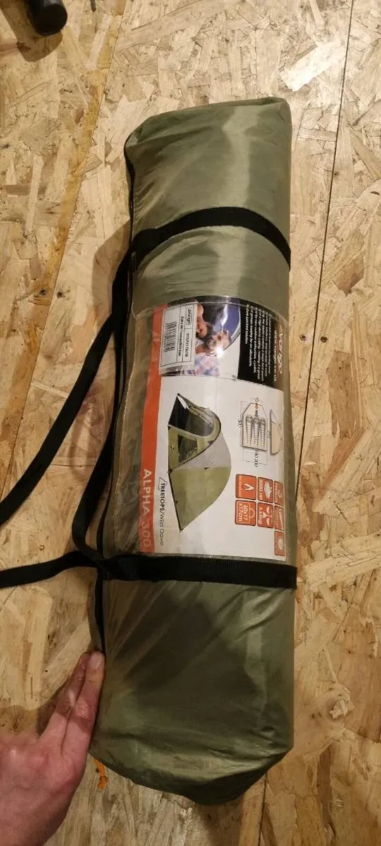 Vango Alpha 300 Tent 3-Person Dome Tent