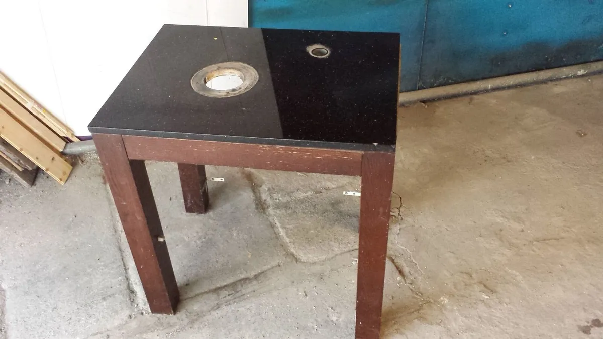 Wash Stand Wash Hand Basin - High end Solid Stone - Image 2