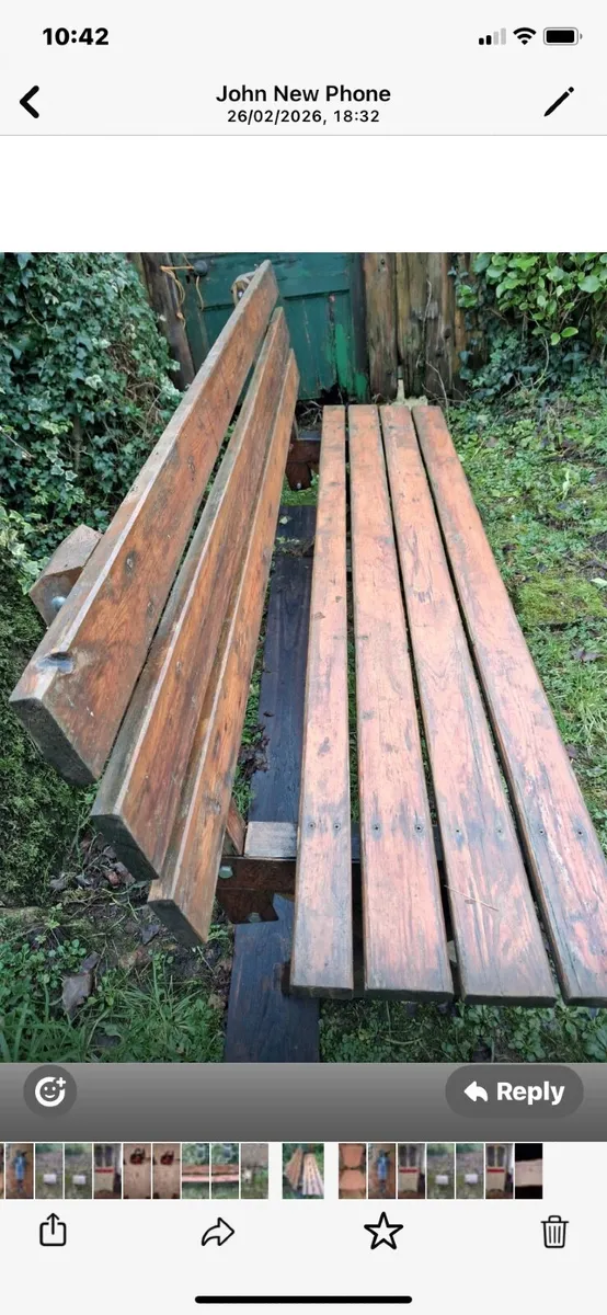Garden bench - Image 1