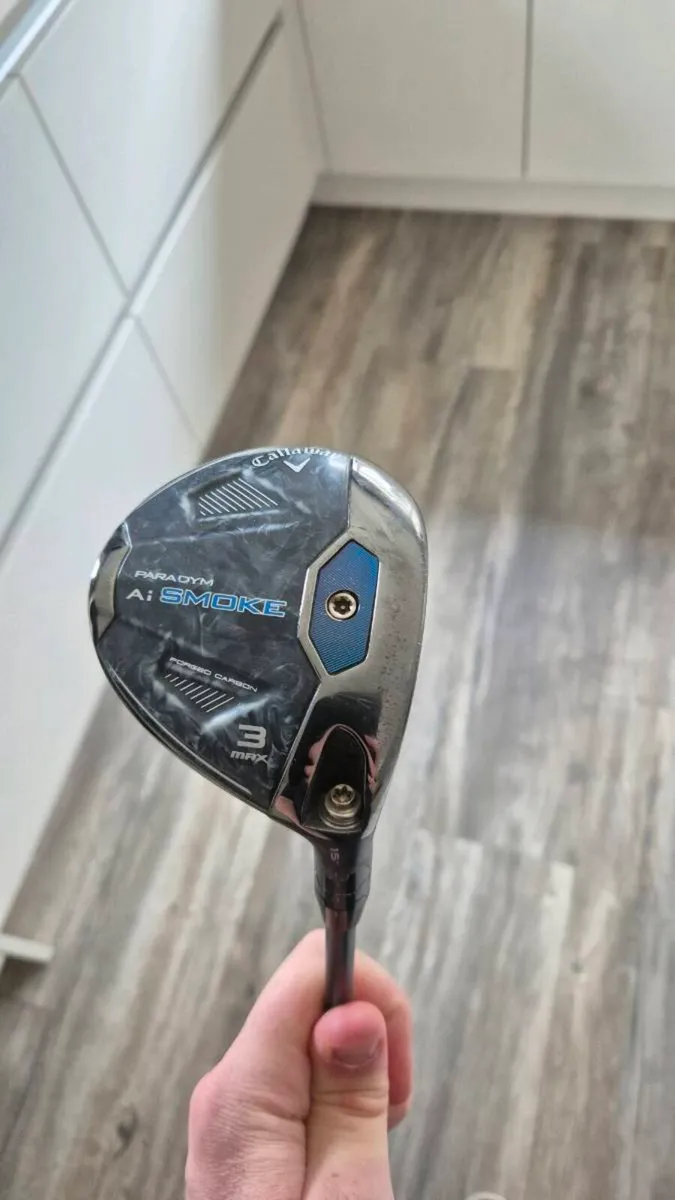 Callaway Ai smoke 3 wood - Image 2
