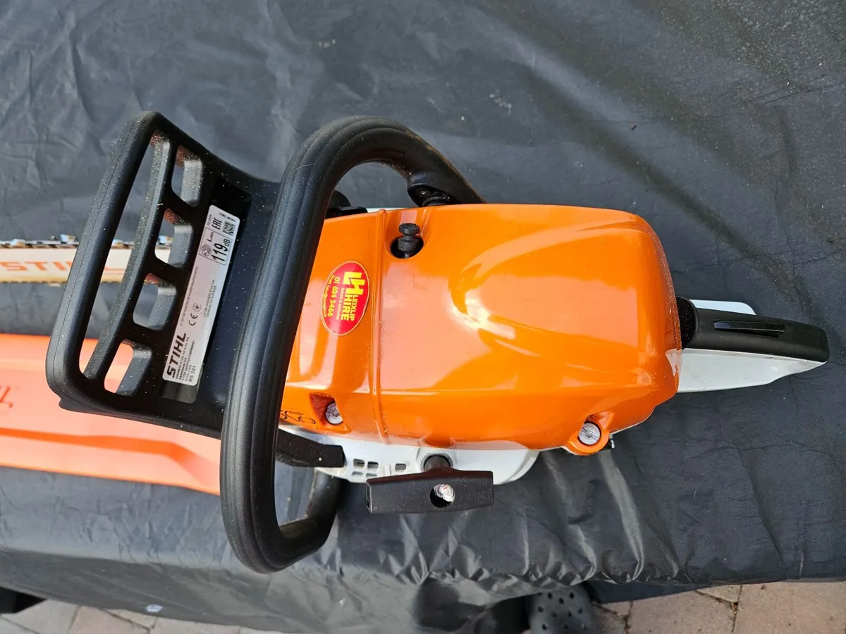 Stihl MS 391 Chainsaw - Image 2