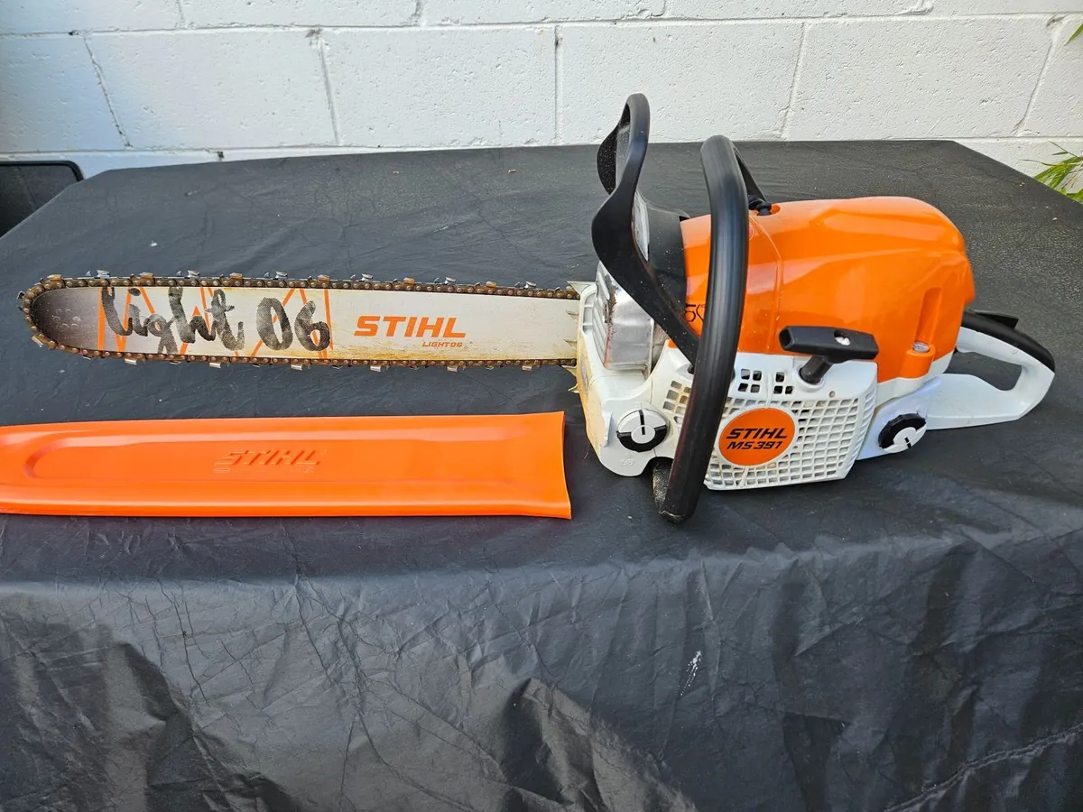 Stihl MS 391 Chainsaw - Image 3