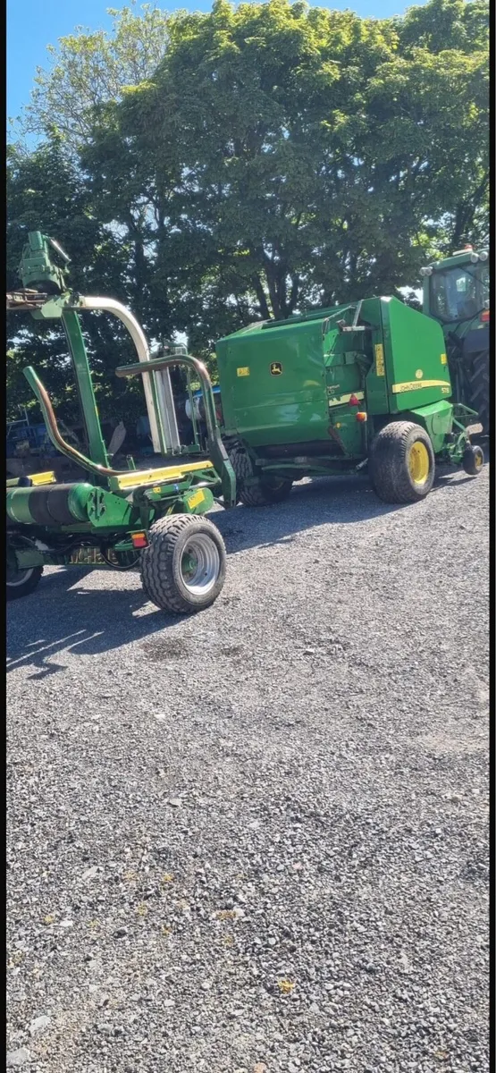Baler and Wrapper - Image 1